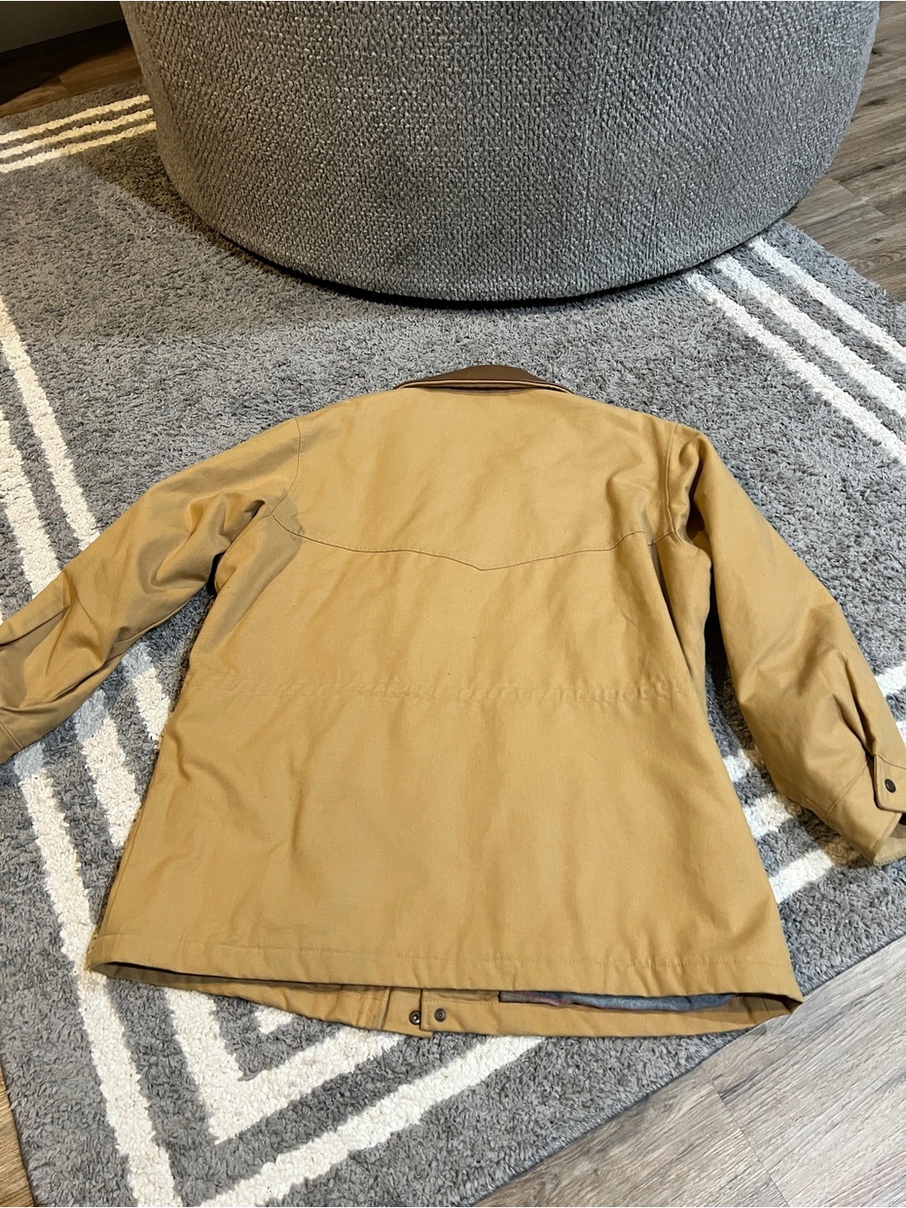 Pendleton Tan Field Jacket - Picture 11 of 15